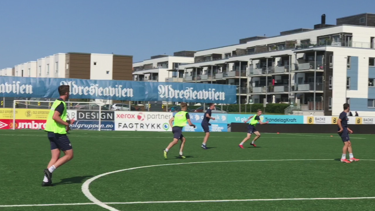 Blakken forlenger med Ranheim.MOV